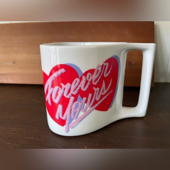 Vintage 80’s Avon Forever Yours Valentine‘s Day Heart Mug❤️ - Picture 3 of 9